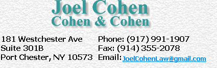 Joel Cohen